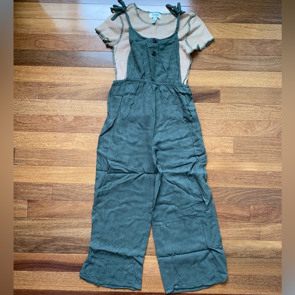 Speechless kids, jumpsuit set - Picture 1 of 4